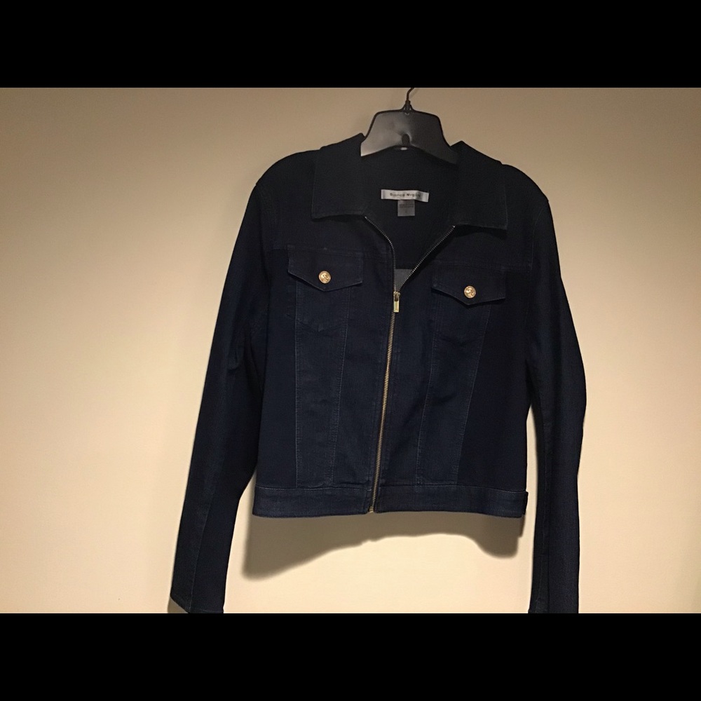 Blue jean you can wear with any black dress